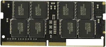 Оперативная память AMD 16GB DDR4 SODIMM PC4-19200 [R7416G2400S2S-UO] - фото