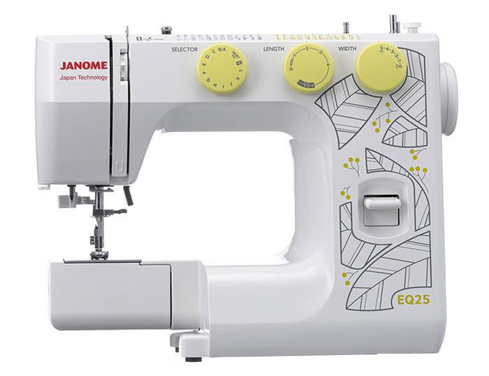 Электромеханическая швейная машина Janome EQ25 - фото