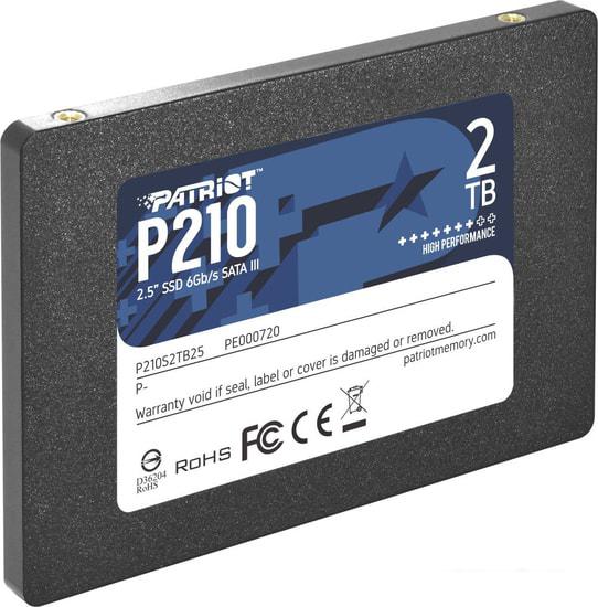 SSD Patriot P210 2TB P210S2TB25 - фото