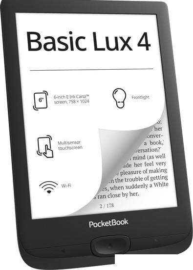 Электронная книга PocketBook 618 Basic Lux 4 - фото