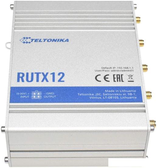 4G Wi-Fi роутер Teltonika RUTX12 - фото