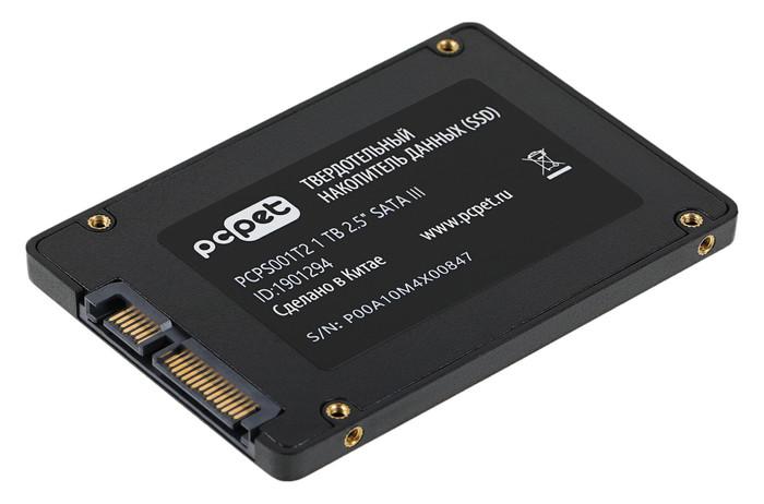 SSD PC Pet 1TB PCPS001T2 - фото