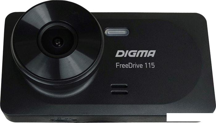 Автомобильный видеорегистратор Digma FreeDrive 115 - фото