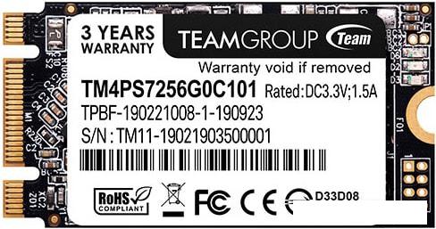 SSD Team MS30 256GB TM4PS7256G0C101 - фото