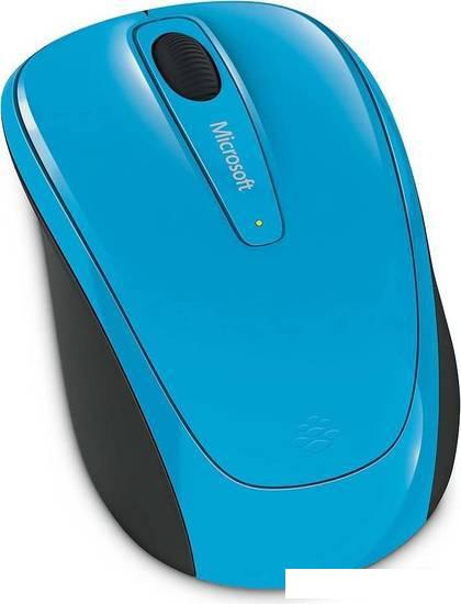 Мышь Microsoft Wireless Mobile Mouse 3500 Limited Edition (синий) - фото