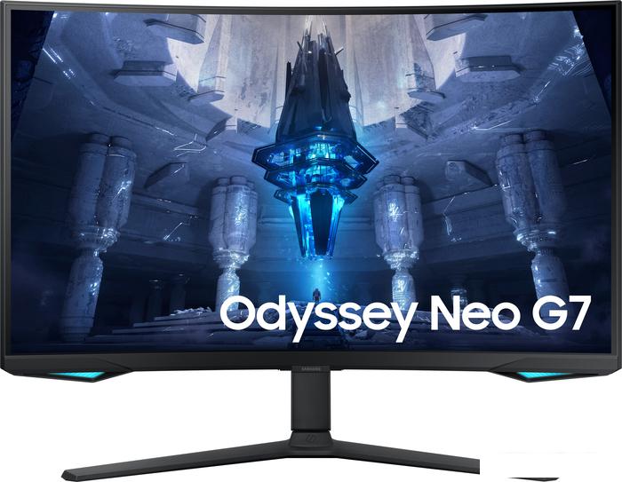 Игровой монитор Samsung Odyssey Neo G7 LS32BG752NIXCI - фото