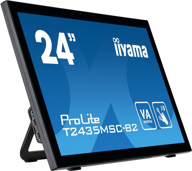 Монитор Iiyama ProLite T2435MSC-B2 - фото