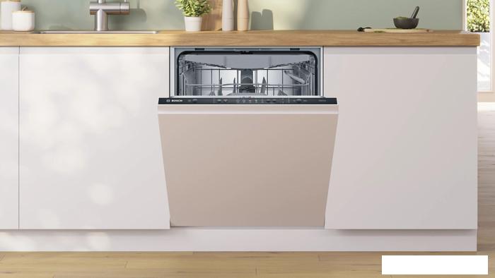 Встраиваемая посудомоечная машина Bosch Serie 2 SMV25EX02E - фото