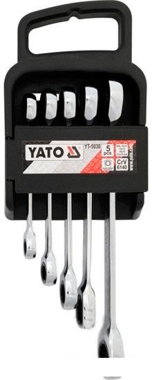 Набор ключей Yato YT-5038 5 предметов - фото