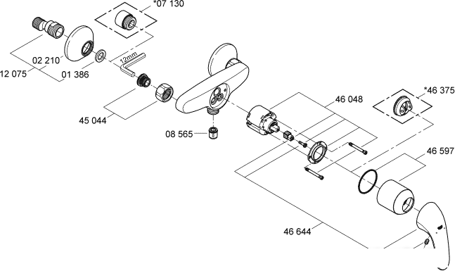 Смеситель Grohe Euroeco 32740000 - фото