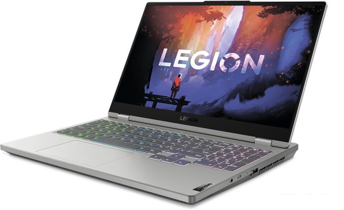 Игровой ноутбук Lenovo Legion 5 15ARH7H 82RD0091RK - фото