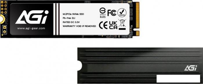 SSD AGI AI828 1TB AGI1T0G44AI828 - фото