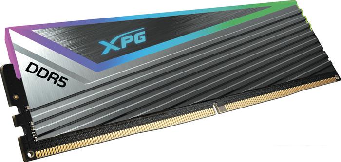 Оперативная память ADATA XPG Caster RGB 2x16ГБ DDR5 6000 МГц AX5U6000C3016G-DCCARGY - фото