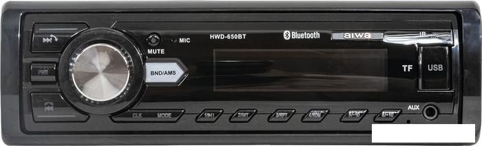 USB-магнитола Aiwa HWD-650BT - фото