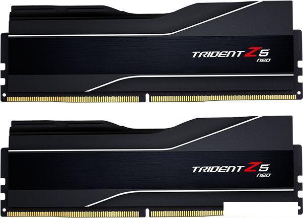 Оперативная память G.Skill Trident Z5 Neo 2x16ГБ DDR5 6000МГц F5-6000J3038F16GX2-TZ5N - фото