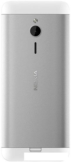 Мобильный телефон Nokia 230 Dual SIM Silver - фото