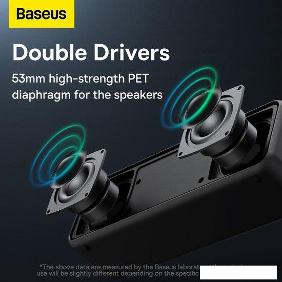 Беспроводная колонка Baseus V1 Outdoor Waterproof Portable Wireless Speaker WSVY000001 - фото
