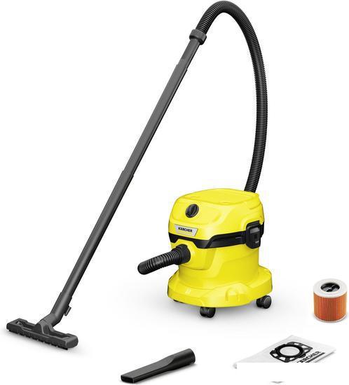 Пылесос Karcher WD 2 Plus V-12/4/18/C 1.628-009.0 - фото