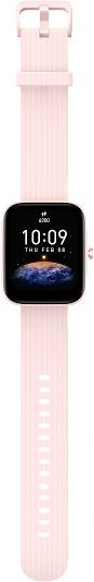 Умные часы Amazfit Bip 3 Pro (розовый) - фото