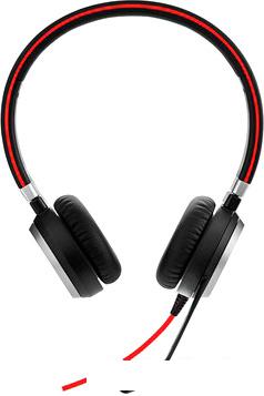 Наушники с микрофоном Jabra EVOLVE 40 MS Stereo - фото