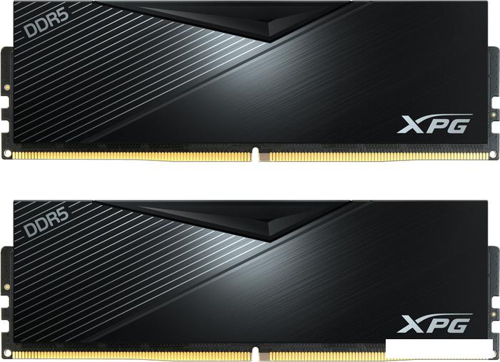 Оперативная память ADATA XPG Lancer 2x16ГБ DDR5 6400 МГц AX5U6400C3216G-DCLABK - фото