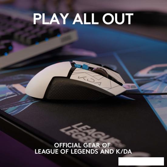 Игровая мышь Logitech G502 Hero K/DA - фото