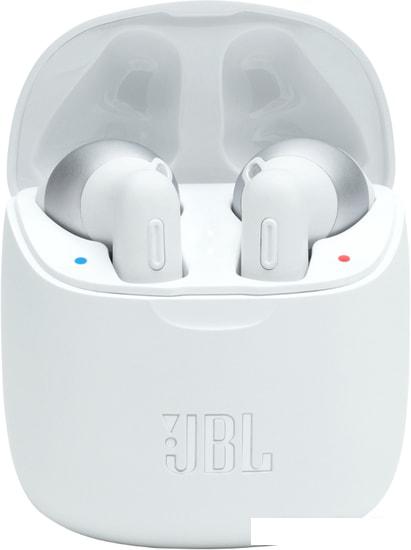 Наушники JBL Tune 225 TWS (белый) - фото