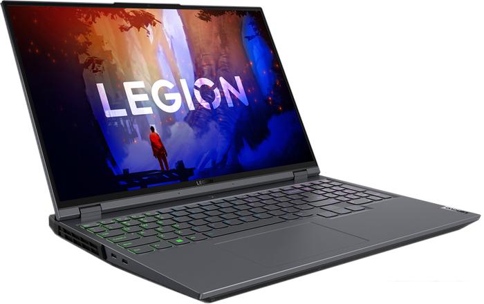 Игровой ноутбук Lenovo Legion 5 Pro 16ARH7H 82RG00GERK - фото