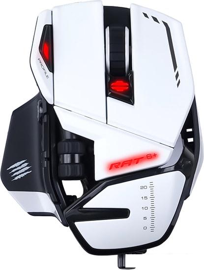 Игровая мышь Mad Catz R.A.T. 6+ (белый) - фото