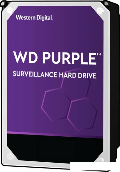 Жесткий диск WD Purple 2TB WD22PURZ - фото