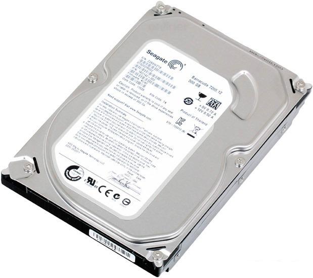 Жесткий диск Seagate Barracuda 7200.12 500GB (ST500DM002) - фото