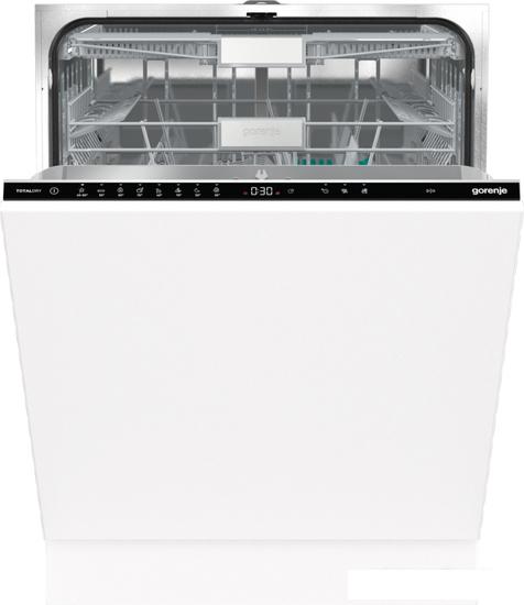 Встраиваемая посудомоечная машина Gorenje GV663C61 - фото