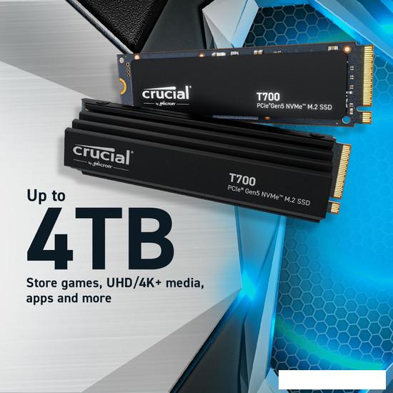 SSD Crucial T700 1TB CT1000T700SSD3 - фото