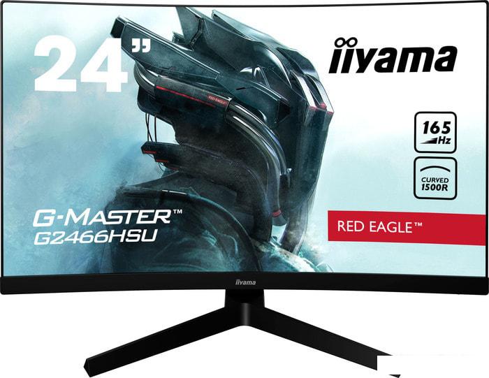 Монитор Iiyama G-Master G2466HSU-B1 - фото