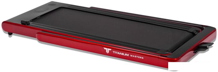 Электрическая беговая дорожка Titanium Masters Slimtech C10 (красный) - фото