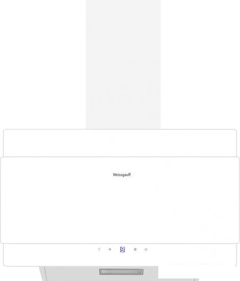 Кухонная вытяжка Weissgauff Phact 60 WH Sensor - фото