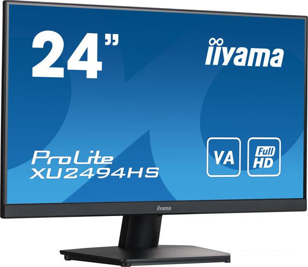 Монитор Iiyama ProLite XU2494HS-B2 - фото