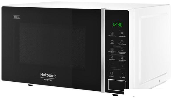 Микроволновая печь Hotpoint MWHA 203 W - фото