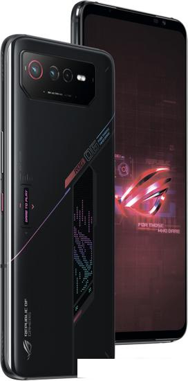 Смартфон ASUS ROG Phone 6 12GB/256GB (черный) - фото