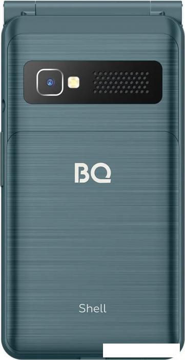 Кнопочный телефон BQ BQ-2411 Shell (бирюзовый) - фото