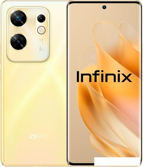 Смартфон Infinix Zero 30 4G X6731B 8GB/256GB (закатное золото) - фото