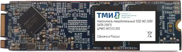 SSD ТМИ ЦРМП.467512.002 256GB - фото