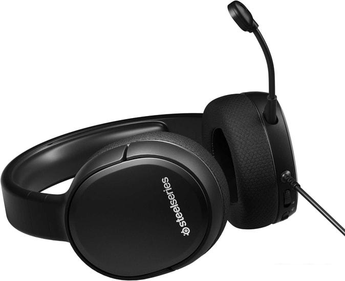 Наушники SteelSeries Arctis 1 (черный) - фото