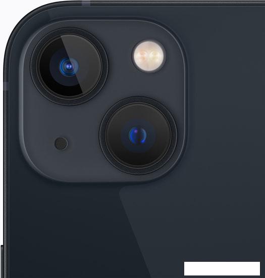 Смартфон Apple iPhone 13 128GB (темная ночь) - фото