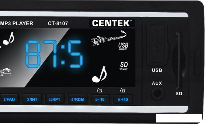 USB-магнитола CENTEK CT-8107 - фото