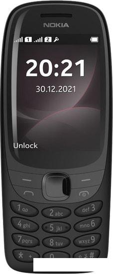 Мобильный телефон Nokia 6310 (2021) (черный) - фото