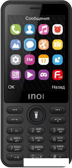 Мобильный телефон Inoi 289 (черный) - фото