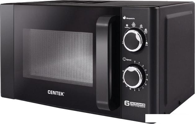 Микроволновая печь CENTEK CT-1583 Gray - фото