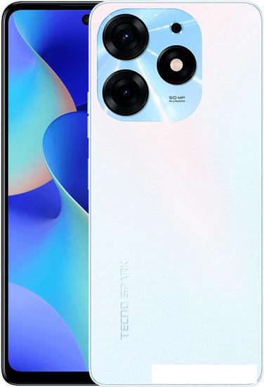 Смартфон Tecno Spark 10 Pro 8GB/256GB (жемчужный белый) - фото