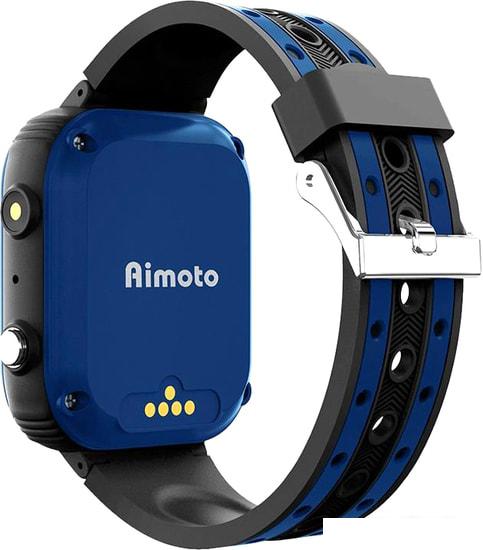 Умные часы Aimoto Indigo (синий/черный) - фото